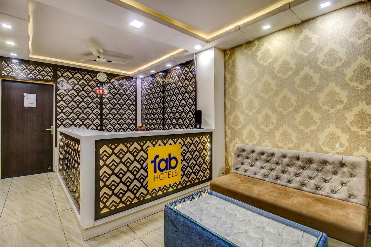 Fabhotel Csfc Near Bhopal Railway Station Exterior foto