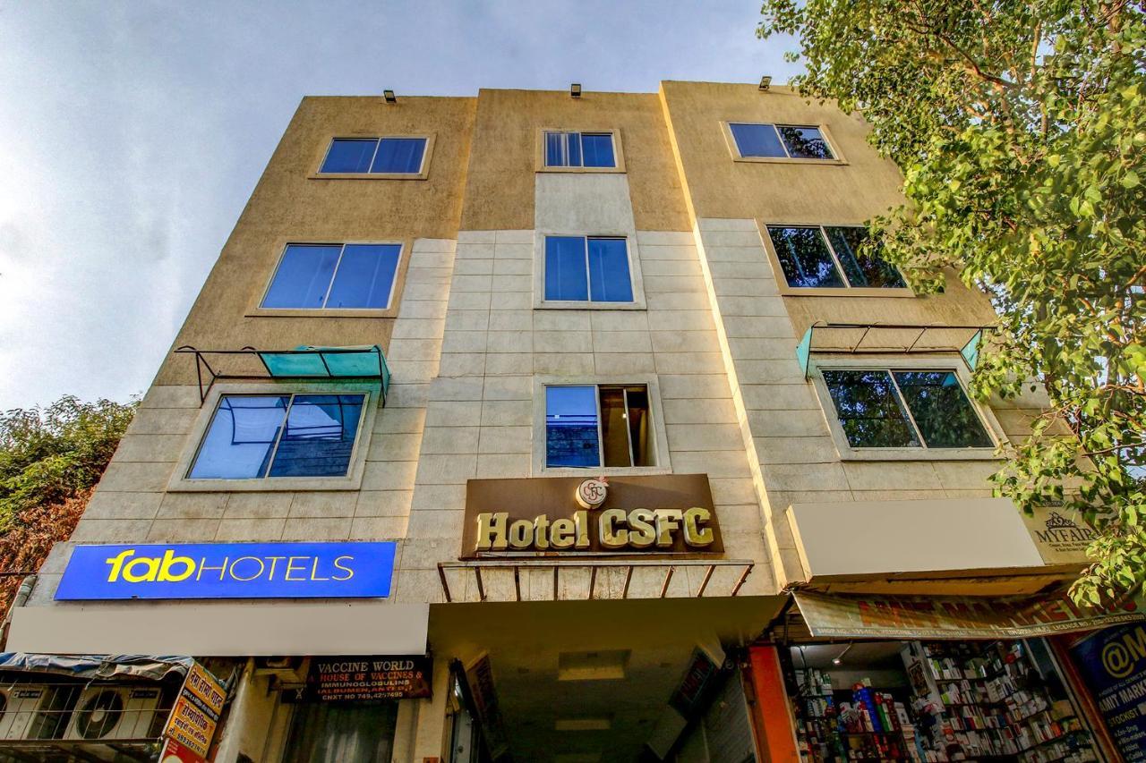 Fabhotel Csfc Near Bhopal Railway Station Exterior foto
