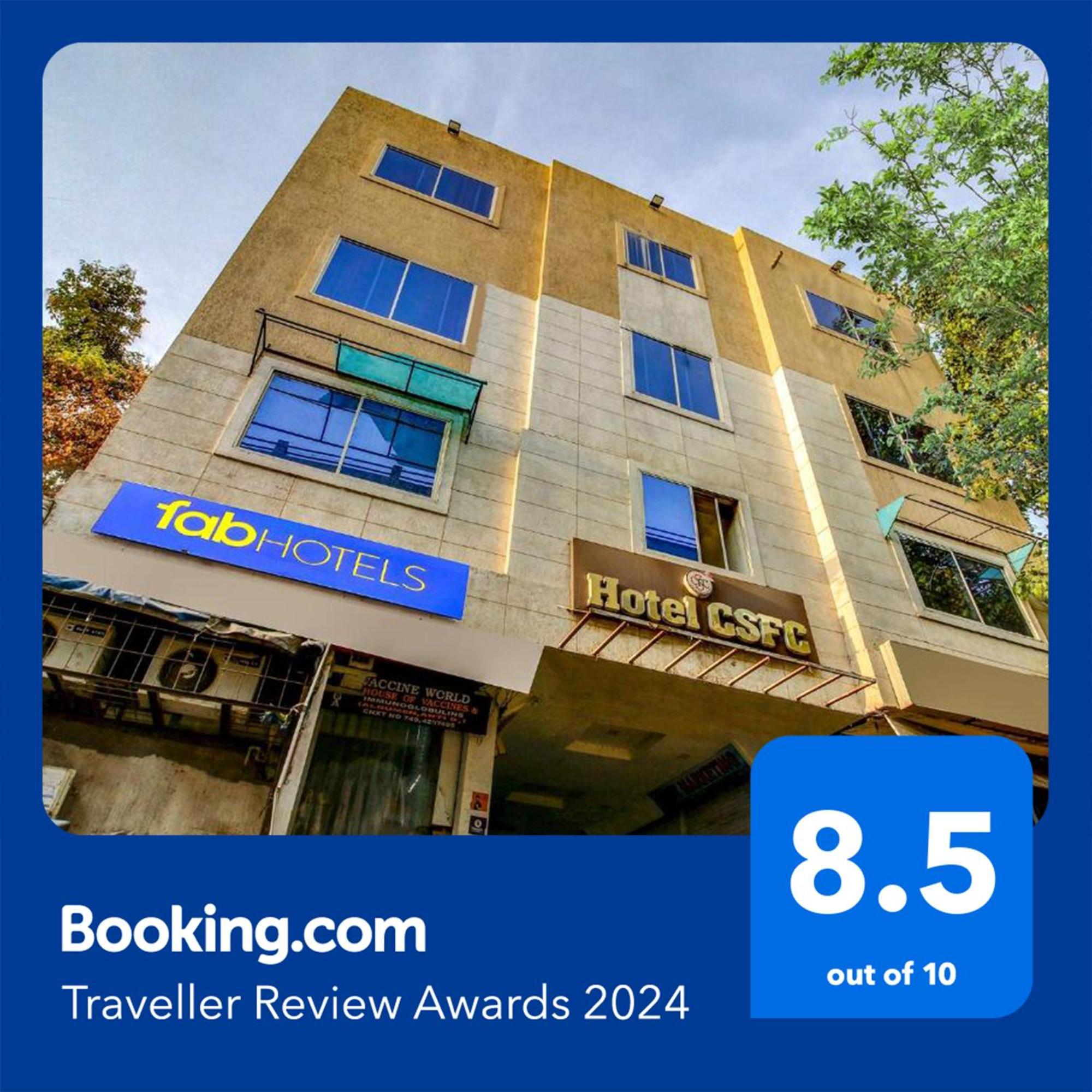 Fabhotel Csfc Near Bhopal Railway Station Exterior foto